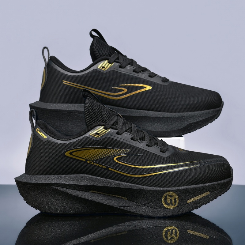 Men'S Shoes Water Resistant - รองเท้าวิ่งผู้ชาย คาร์บอนบอร์ด สำหรับมาราธอน กีฬาพิเศษ ระบายอากาศได้ดี น้ำหนักเบา