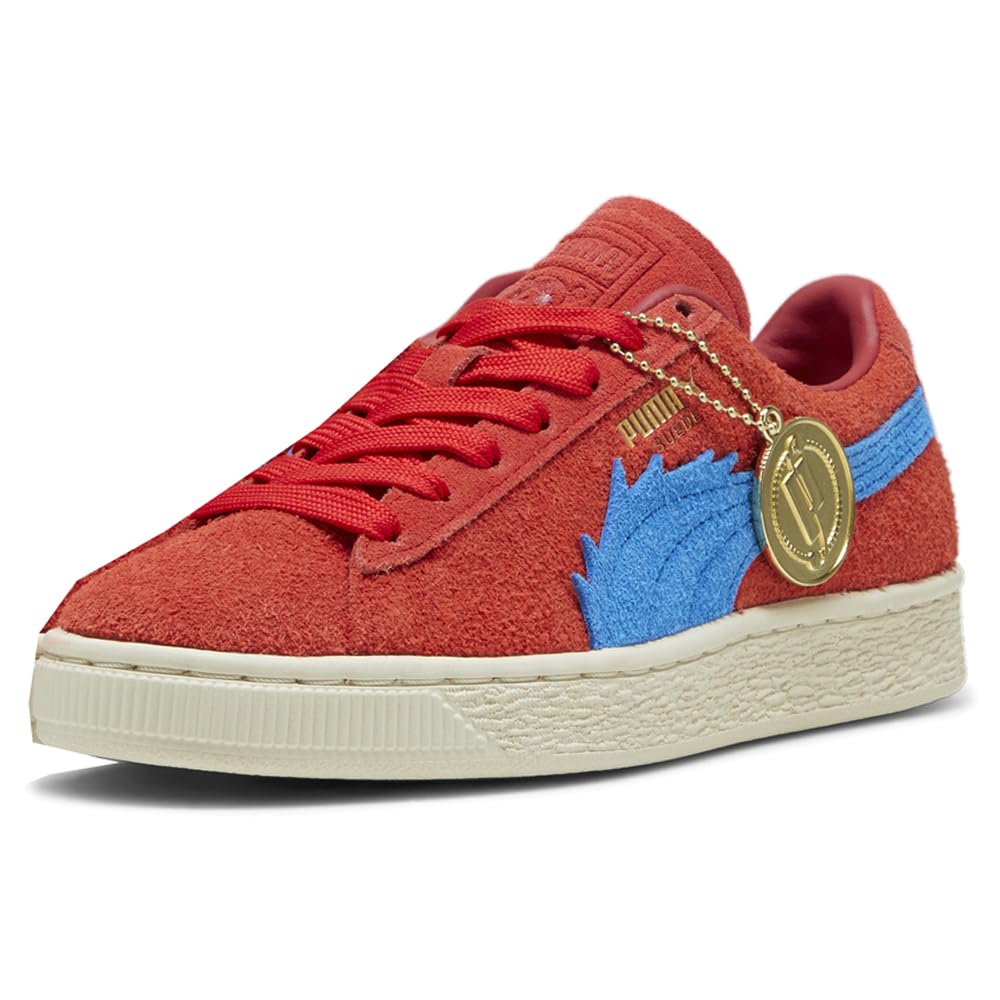 Men'S Shoes Puma Sneakers - PUMA รองเท้าผ้าใบผู้ชายหนังกลับ Buggy X Op Lace