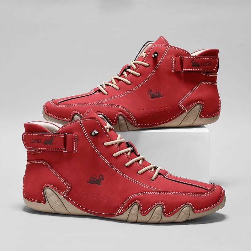 Men Shoes 2026 - รองเท้าหนังลำลองรองเท้าผ้าใบสำหรับผู้ชายแฟชั่นรองเท้าโลฟเฟอร์สำหรับเดินกลางแจ้งรองเท้าสบายรองเท้าหรูหราผู้ชายรองเท้า 2026 ใหม่ใน