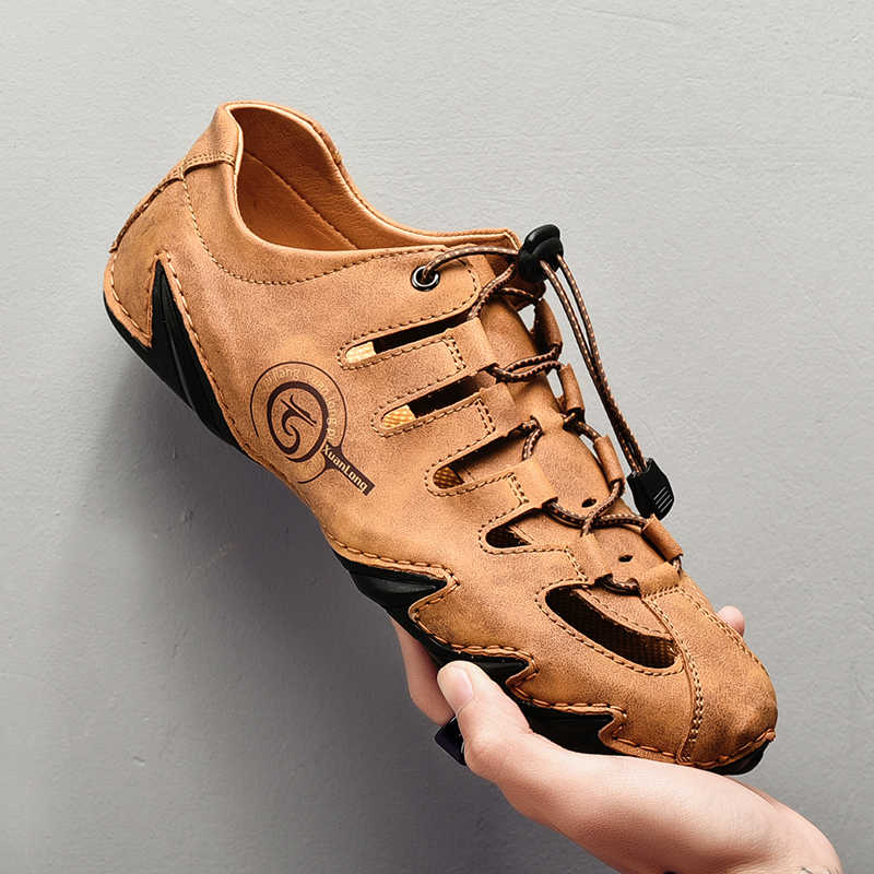 Men'S Shoes For Sale - รองเท้าผ้าใบผู้ชายพื้นหนากันลื่น ไซส์ 47 แบบทอ รองเท้าทรงอานม้า รองเท้ากีฬา