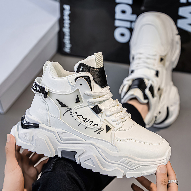 Men'S Shoes Water Resistant - รองเท้าผ้าใบลำลองผู้ชายแฟชั่น ดีไซน์เนอร์ ระบายอากาศได้ดี เหมาะสำหรับเดิน ปีนเขา วิ่งออกกำลังกายกลางแจ้ง