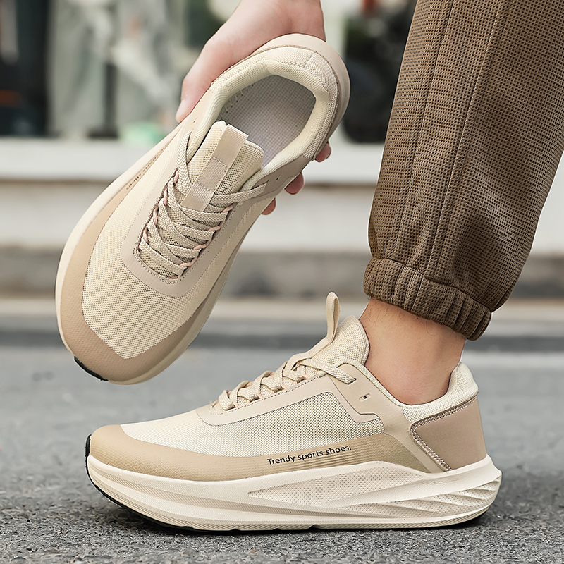 Men'S Shoes For Sale - รองเท้าวิ่งลดราคาสำหรับคู่รัก ระบายอากาศได้ดี เหมาะสำหรับเดิน วิ่งออกกำลังกาย ใส่สบายสำหรับผู้ชายและผู้หญิง รองเท้ากีฬากลางแจ้ง