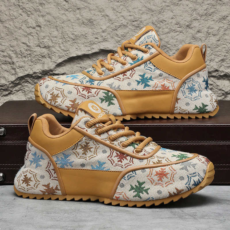 Men'S Shoes For Sale - รองเท้าผ้าใบผู้ชายไซส์ใหญ่กันลื่น ใส่สบาย เหมาะสำหรับออกกำลังกาย เล่นกอล์ฟ รองเท้ากีฬา คุณภาพสูงจากเวียดนาม