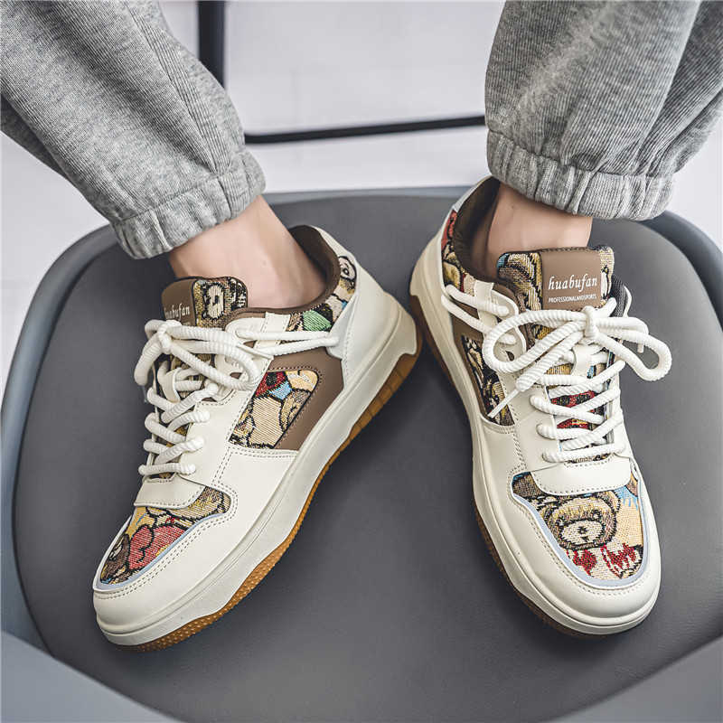 Men Shoes Branded - รองเท้าผ้าใบเพิ่มความสูงสำหรับผู้ชาย รองเท้าสเก็ตเตอร์แบบทอ รองเท้าวิ่งผู้ชาย รองเท้าผ้าใบขายส่ง รองเท้ากีฬา รองเท้าแบรนด์แท้