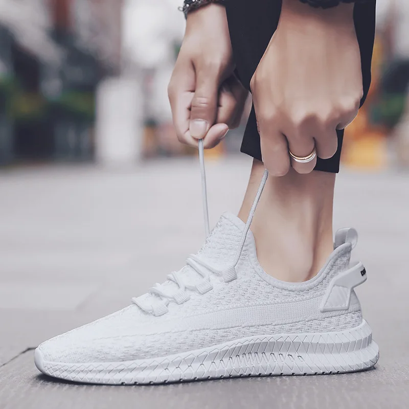 Men'S Shoes Qn - รองเท้าผ้าใบผู้ชายแบบสาน รุ่นใหม่ปี 2025 ยี่ห้อดัง ระบายอากาศได้ดี รองเท้ากีฬาคุณภาพสูง
