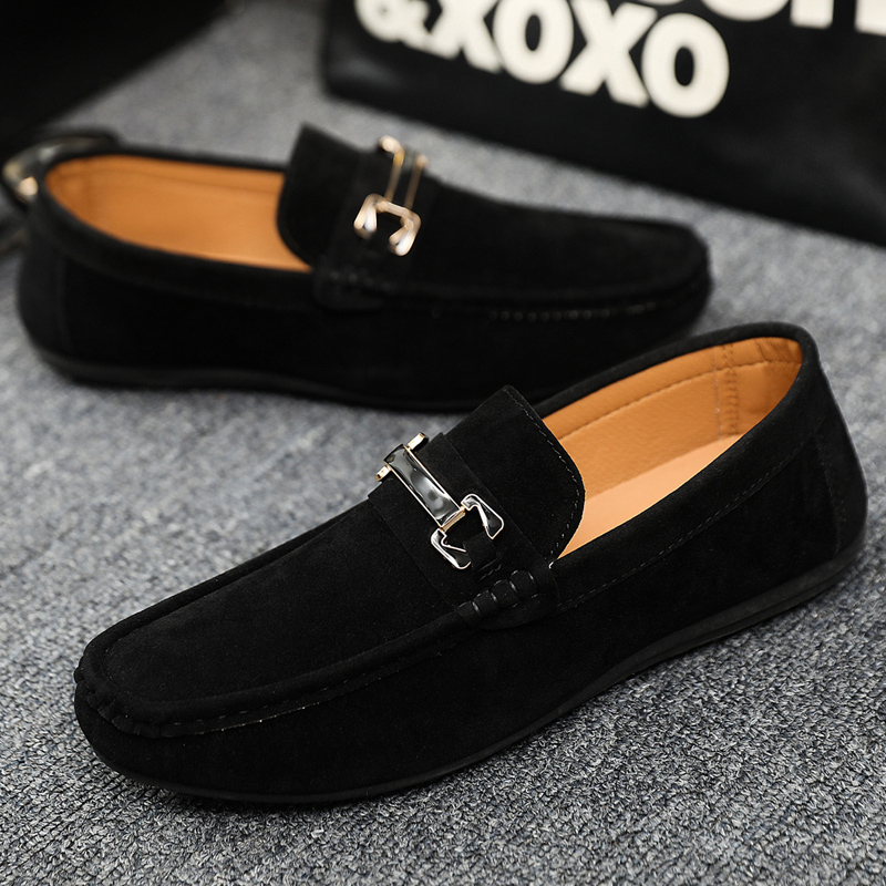 Men'S Shoes For Sale - รองเท้าโลฟเฟอร์ผู้ชายขายดี รองเท้าลำลองสวมใส่สบาย รองเท้าสลิปออนแบบแบน รองเท้ามอคคาซินระบายอากาศ รองเท้าขับรถผู้ชาย ไซส์ใหญ่