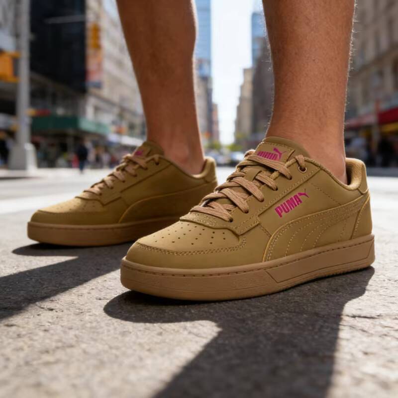 Men'S Shoes Puma Sneakers - 2026 ใหม่พูม่า เคฟเวน 2.0 บัคผู้ชายผู้หญิงรองเท้าผ้าใบโลว์ท็อปสวมใส่สบาย น้ำหนักเบา