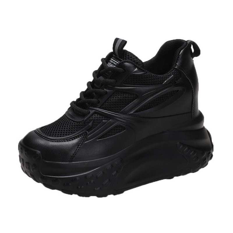 Casual Sneaker Low - ผู้หญิงฤดูใบไม้ร่วงรองเท้าผ้าใบลำลองแฟชั่นกีฬาแพลตฟอร์มวัลคาไนซ์รองเท้าผู้หญิงสีขาวรองเท้าสุภาพสตรีเทรนเนอร์เทนนิส