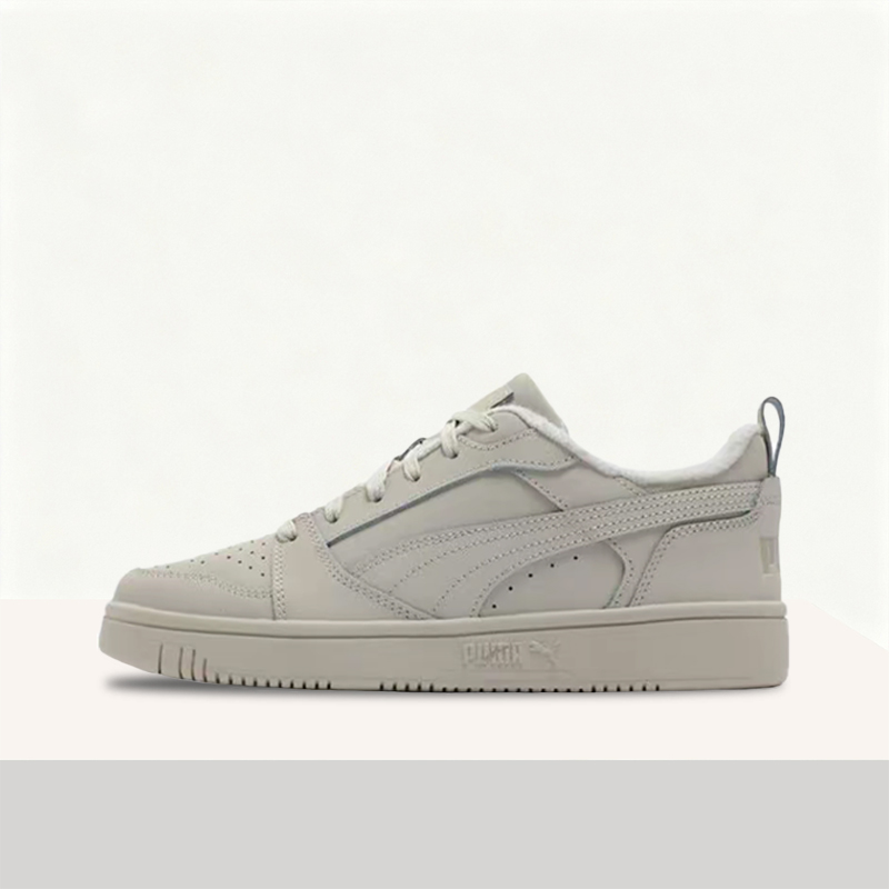 Men'S Shoes Puma Sneakers - Puma Rebound V6: รองเท้าผ้าใบทรงเตี้ย (Unisex) ดีไซน์เรียบง่าย