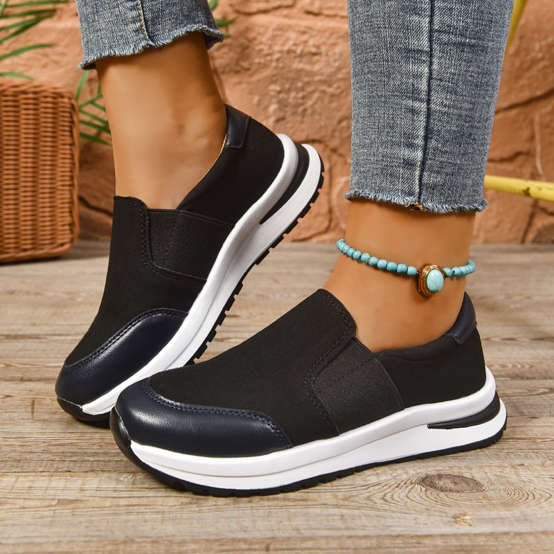 Casual Sneaker Low - รองเท้าผู้หญิงแฟชั่น สไตล์สนีกเกอร์ รุ่นใหม่ ฤดูใบไม้ผลิ/ฤดูใบไม้ร่วง ปี 2026