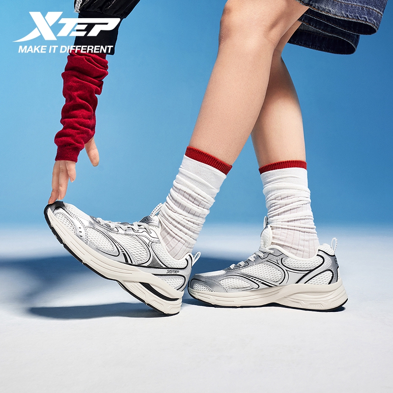 Casual Sneaker Low - เอ็กซ์เท็ป Y2K รองเท้าวิ่งสำหรับผู้หญิงฤดูหนาวย้อนยุคลำลองดูดซับแรงกระแทกอเนกประสงค์น้ำหนักเบากีฬากลางแจ้งรองเท้า 874218320005