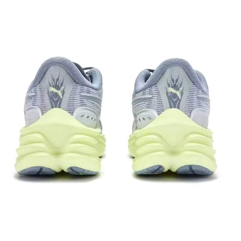 Men'S Shoes Puma Sneakers - ผู้ชาย Puma 311140-19 สีม่วงไลม์รองเท้าวิ่งน้ำหนักเบา, รองเท้าผ้าใบกีฬาแบบถักระบายอากาศได้ดีสำหรับวิ่งมาราธอนยิม