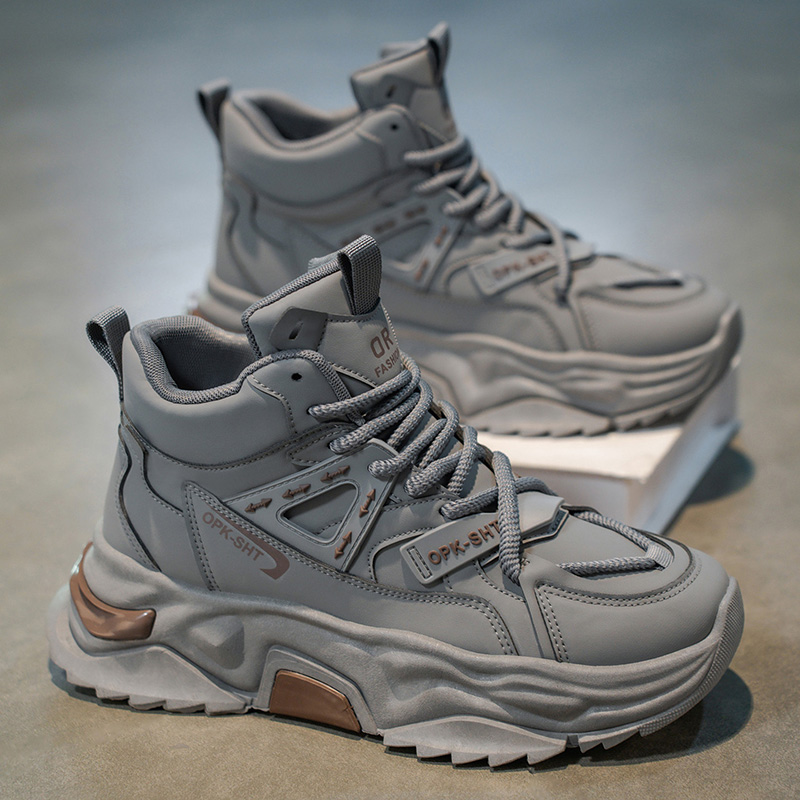 Men'S Shoes For Sale - รองเท้าผ้าใบหุ้มข้อสูง ระบายอากาศดี กันลื่น สำหรับผู้ชาย รุ่นฮิตขายดีประจำฤดูใบไม้ร่วงปี 2025