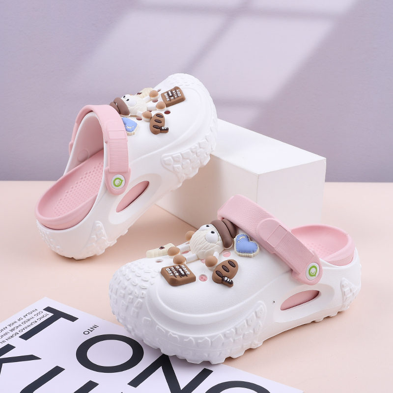 Men'S Shoes Qn - 2025 ฤดูร้อน 3D ออกแบบการ์ตูนผู้หญิงรองเท้าแตะแฟชั่น Garden Clogs