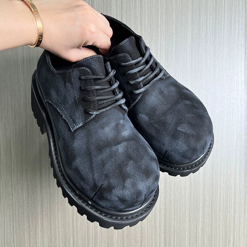 รองเท้าผ้าใบผู้ชาย รุ่นใหม่ ฤด - Men Shoes Men บทวิจารณ์และราคา