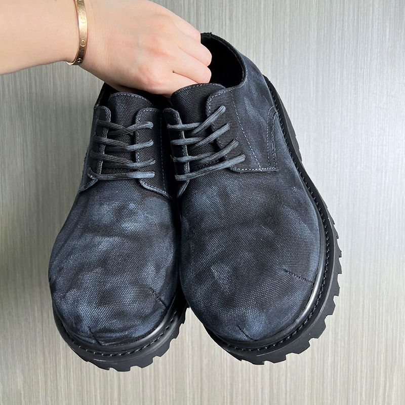 รองเท้าผ้าใบผู้ชาย รุ่นใหม่ ฤด - Men Shoes Men บทวิจารณ์และราคา