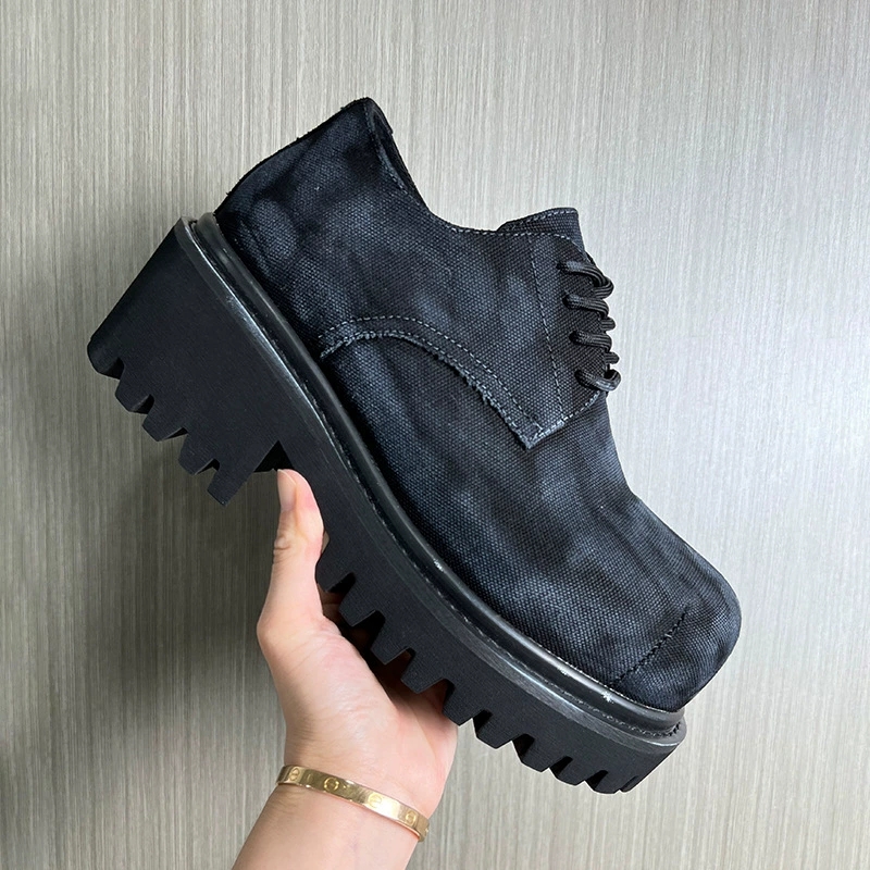 รองเท้าผ้าใบผู้ชาย รุ่นใหม่ ฤด - Men Shoes Men บทวิจารณ์และราคา
