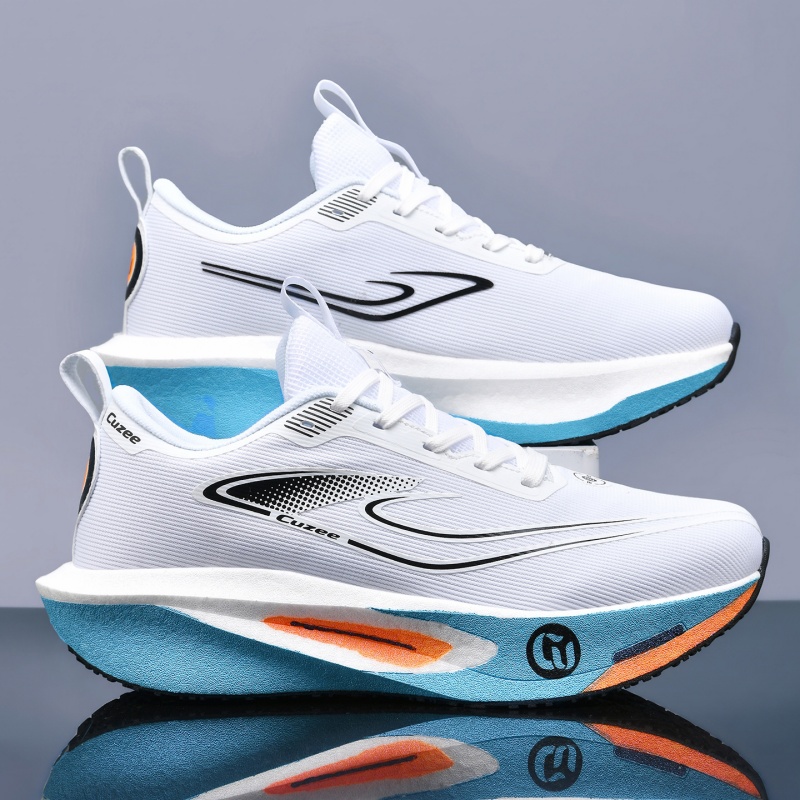 รองเท้าวิ่งผู้ชาย คาร์บอนบอร์ด - Men'S Shoes Water Resistant บทวิจารณ์และราคา