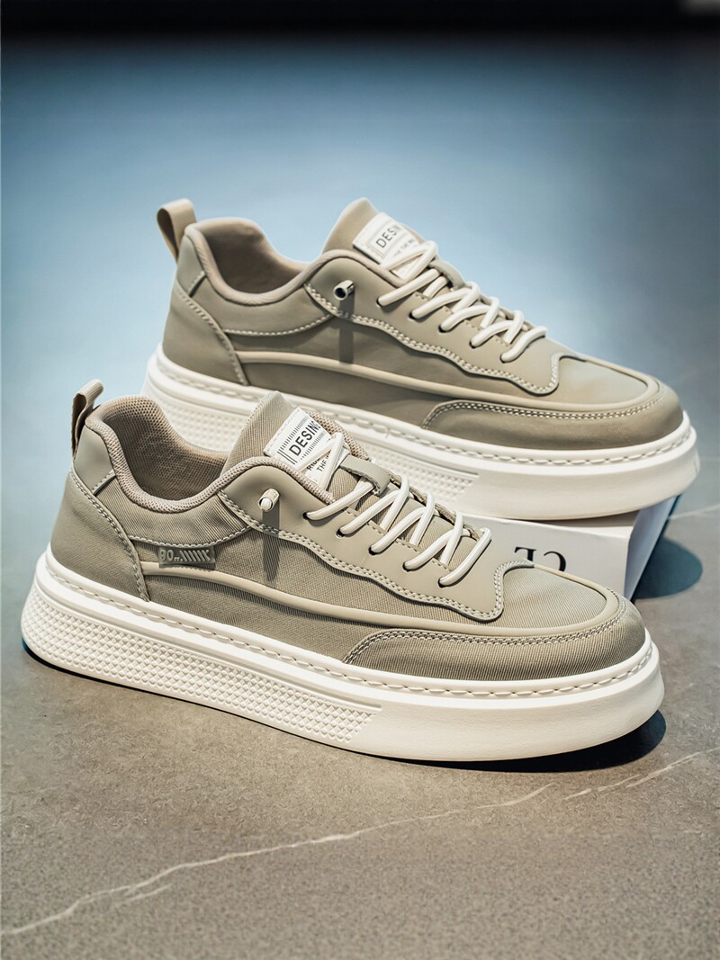 รองเท้าผ้าใบผู้ชายแฟชั่นใหม่สำ - Casual Sneaker Low บทวิจารณ์และราคา