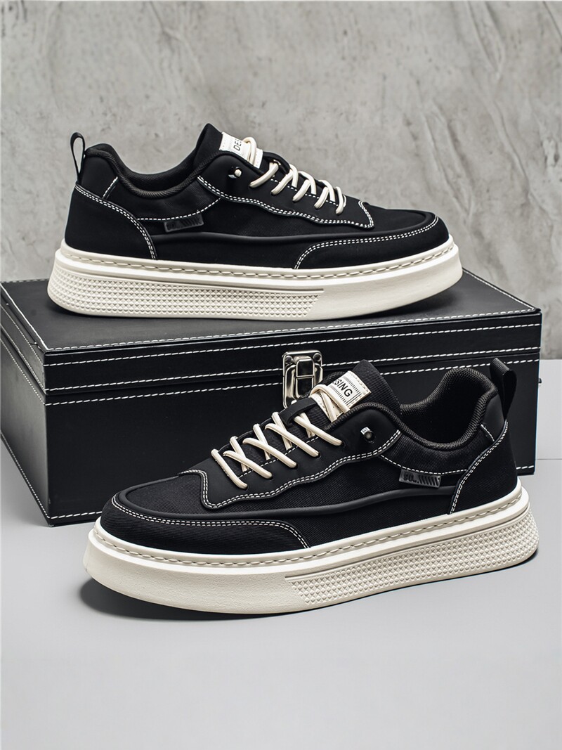 รองเท้าผ้าใบผู้ชายแฟชั่นใหม่สำ - Casual Sneaker Low บทวิจารณ์และราคา
