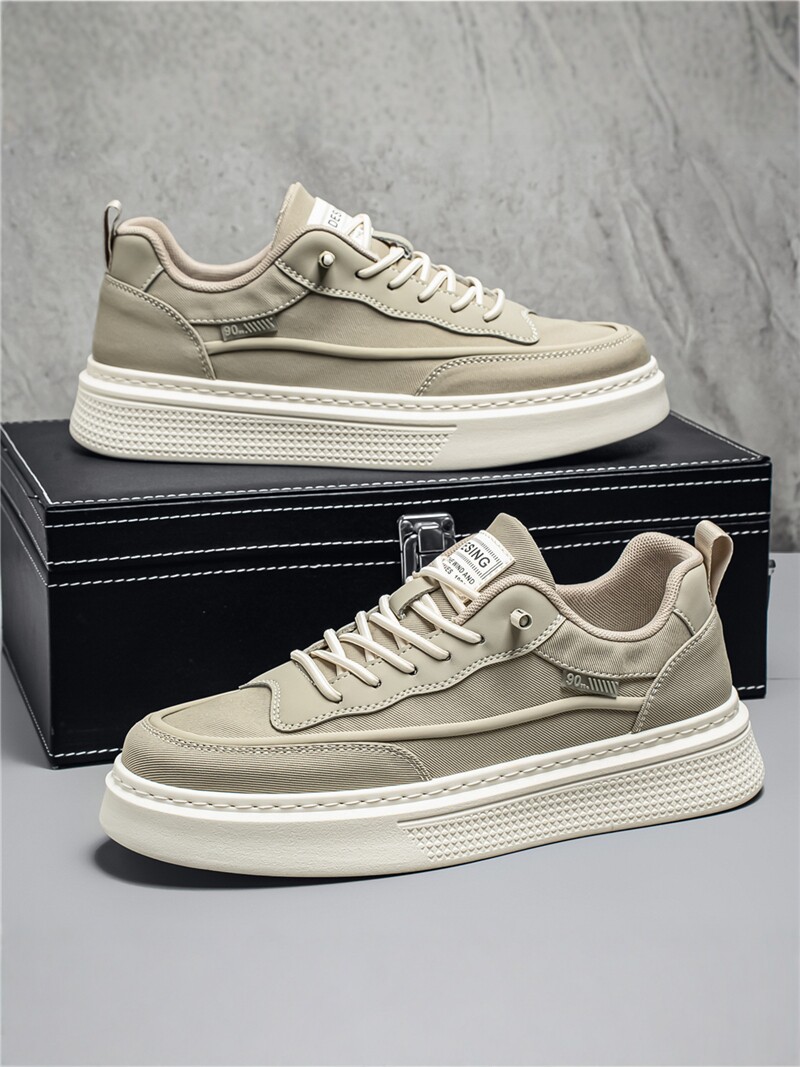 รองเท้าผ้าใบผู้ชายแฟชั่นใหม่สำ - Casual Sneaker Low บทวิจารณ์และราคา