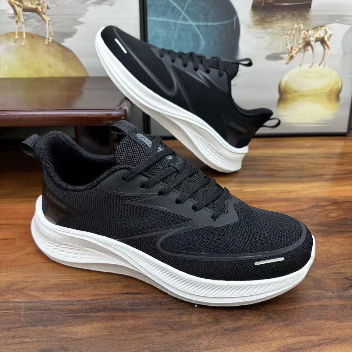 รองเท้าผ้าใบผู้ชายไซส์ใหญ่ รุ่ - Men'S Shoes Water Resistant บทวิจารณ์และราคา