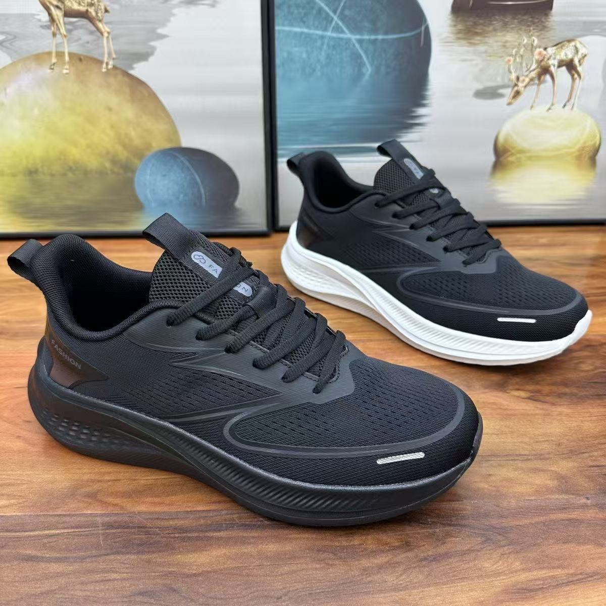 รองเท้าผ้าใบผู้ชายไซส์ใหญ่ รุ่ - Men'S Shoes Water Resistant บทวิจารณ์และราคา
