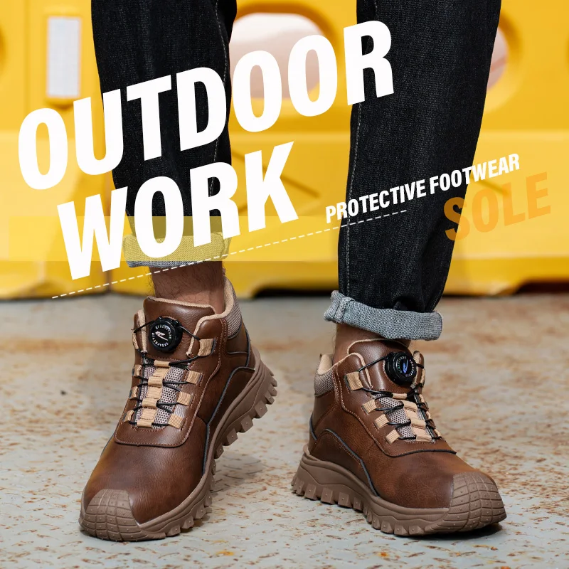 รองเท้านิรภัย 6KV ผู้ชายทันสมั - Men'S Shoes Water Resistant บทวิจารณ์และราคา