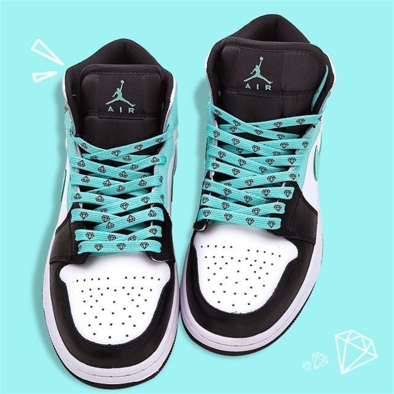 เชือกผูกรองเท้าแบบแบนสีเขียวสว - Men Shoes Men บทวิจารณ์และราคา