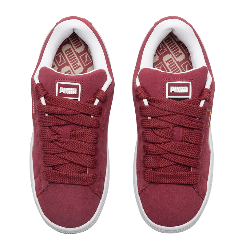 รองเท้าผ้าใบสีแดง Puma สำหรับผ - Men'S Shoes Puma Sneakers บทวิจารณ์และราคา