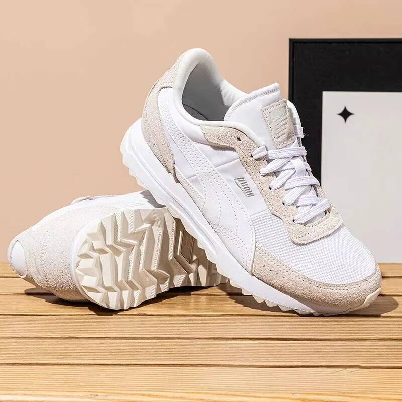 ใหม่ร้อนแรง PUMA สีขาวรองเท้าว - Men'S Shoes Puma Sneakers บทวิจารณ์และราคา