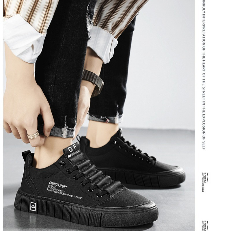 รองเท้าผ้าใบผู้ชายพื้นหนา ทรงเ - Men Shoes 2026 บทวิจารณ์และราคา