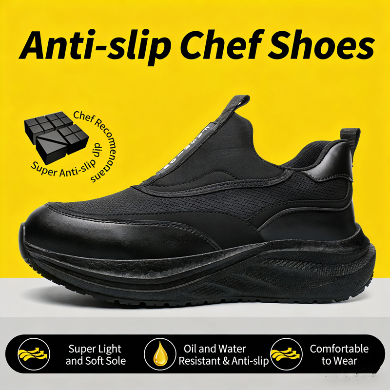 รองเท้าหนังผู้ชายแบบสวมกันน้ำ  - Men'S Shoes Water Resistant บทวิจารณ์และราคา