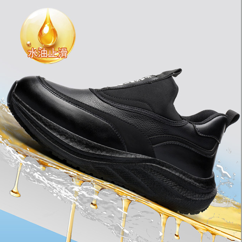 รองเท้าหนังผู้ชายแบบสวมกันน้ำ  - Men'S Shoes Water Resistant บทวิจารณ์และราคา