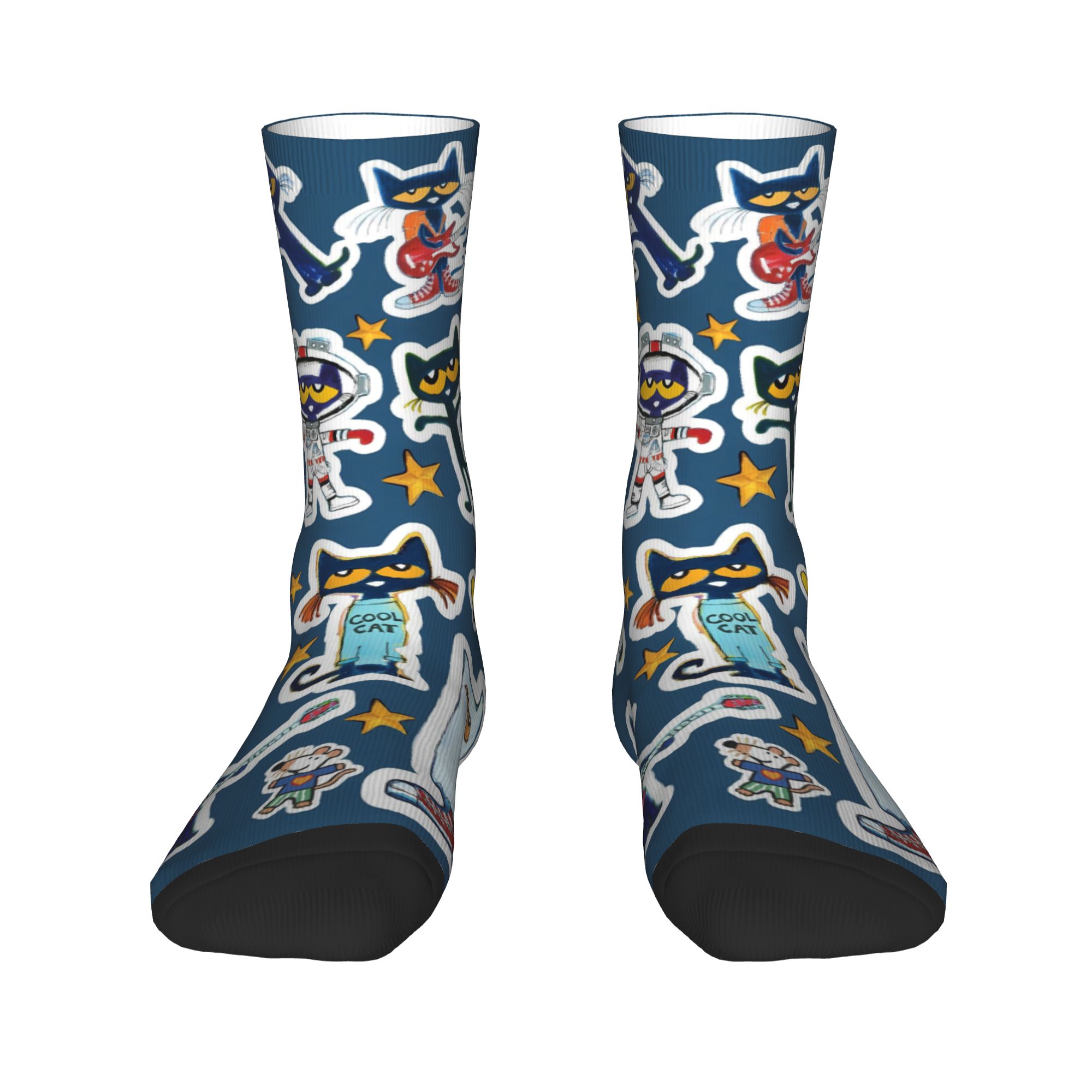 ถุงเท้า Pete The Cat I Love My - Men'S Shoes For Crews บทวิจารณ์และราคา
