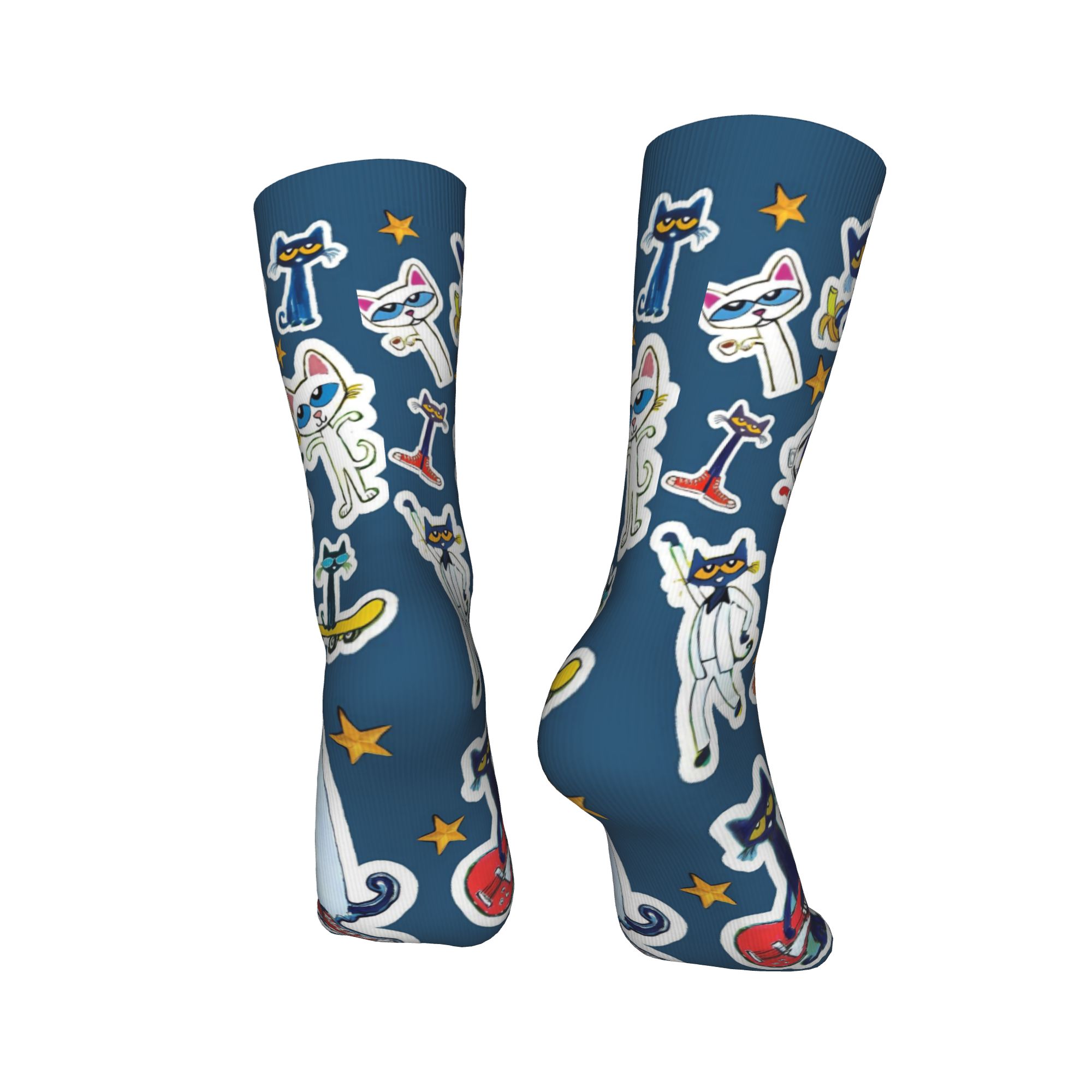 ถุงเท้า Pete The Cat I Love My - Men'S Shoes For Crews บทวิจารณ์และราคา