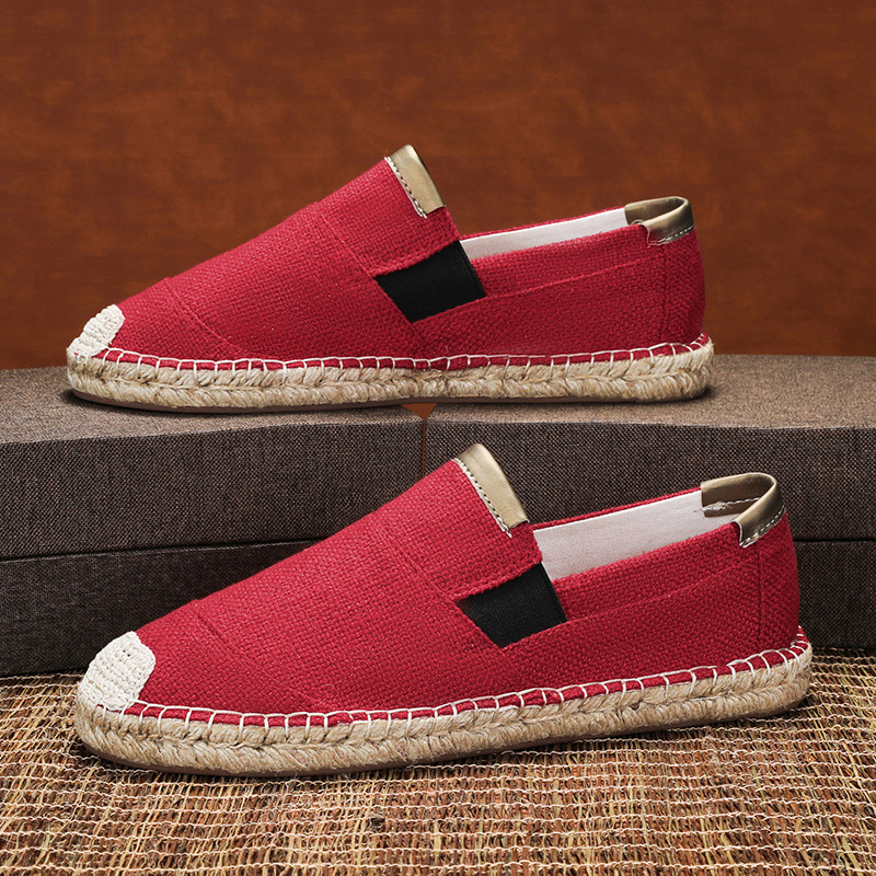 รองเท้าผ้าใบแบบสวมรุ่นใหม่ล่าส - Men Shoes 2026 บทวิจารณ์และราคา