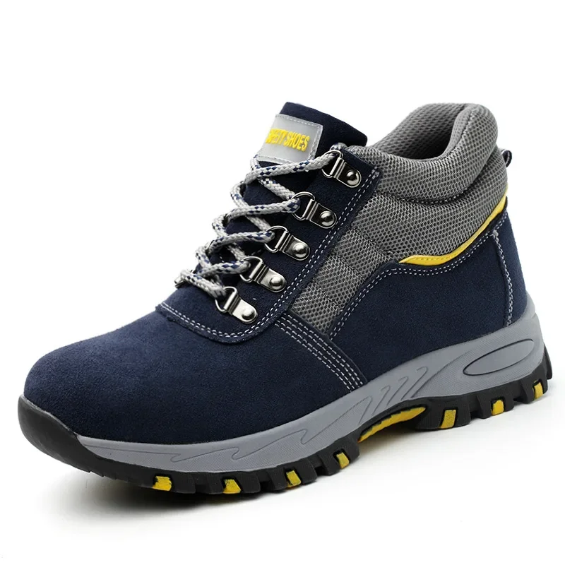 คุณภาพสูงผู้ชายความปลอดภัยรองเ - Work Boot Steel Toe บทวิจารณ์และราคา