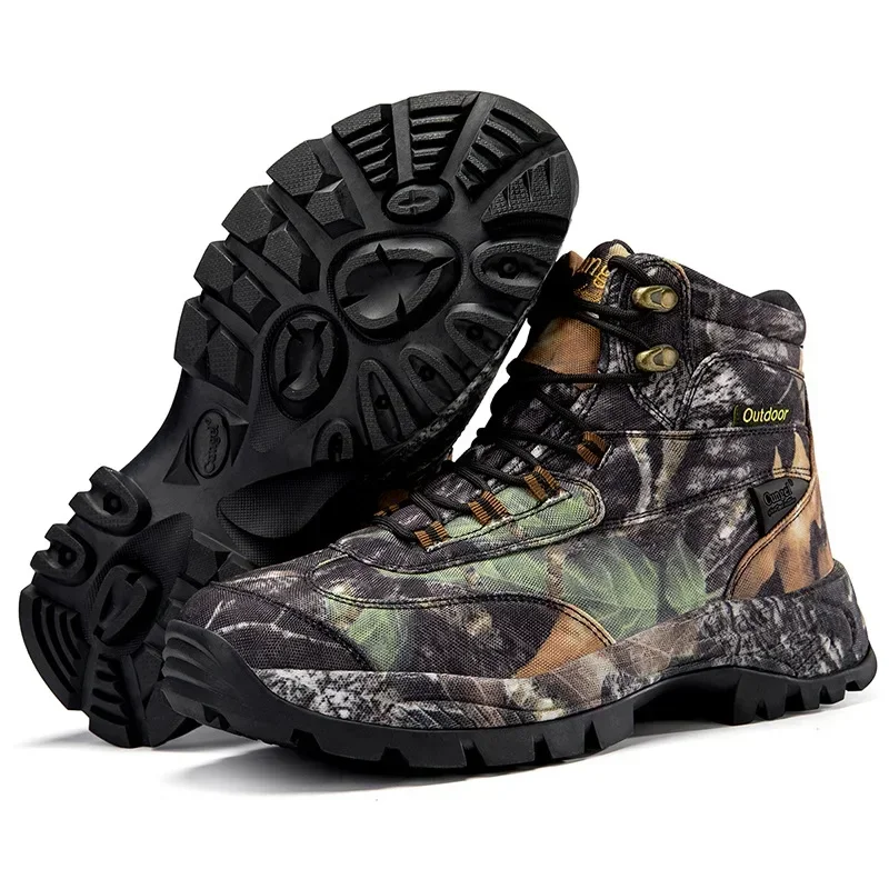 ผู้ชาย High TOP Camouflage การ - Men'S Shoes Water Resistant บทวิจารณ์และราคา