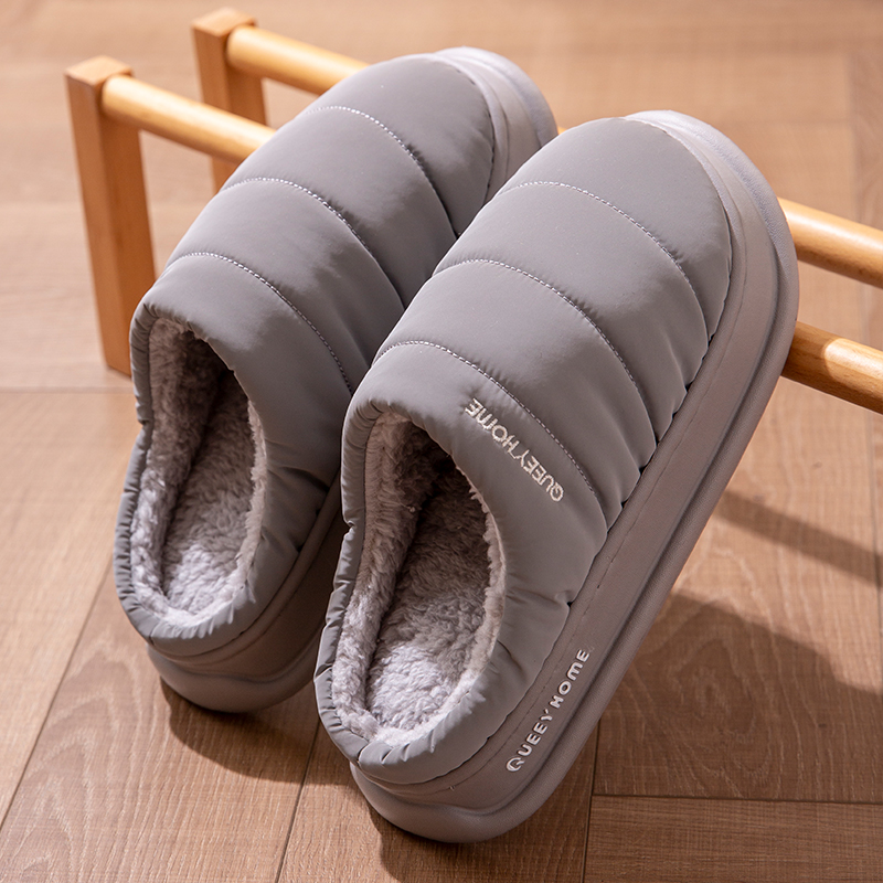 รองเท้าแตะขนเป็ดฤดูหนาวแบบใหม่ - Men'S Shoes Water Resistant บทวิจารณ์และราคา