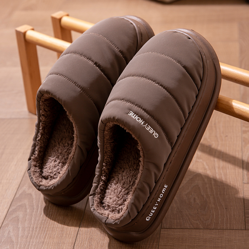 รองเท้าแตะขนเป็ดฤดูหนาวแบบใหม่ - Men'S Shoes Water Resistant บทวิจารณ์และราคา