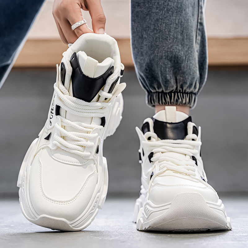 รองเท้าผ้าใบลำลองผู้ชายแฟชั่น  - Men'S Shoes Water Resistant บทวิจารณ์และราคา