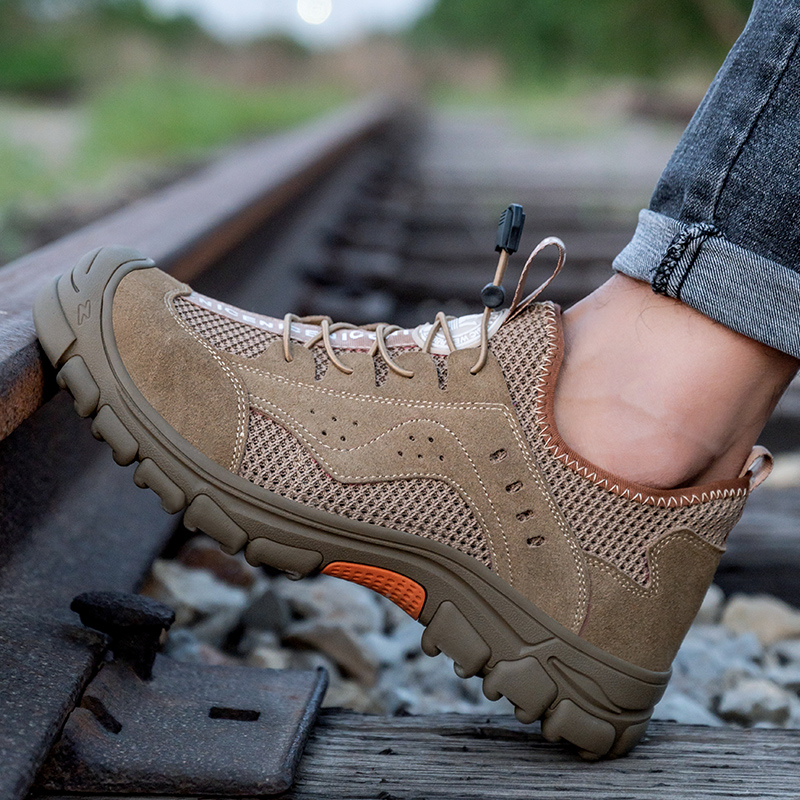 รองเท้าเซฟตี้ฤดูร้อนปี 2026 สำ - Work Boot Steel Toe บทวิจารณ์และราคา
