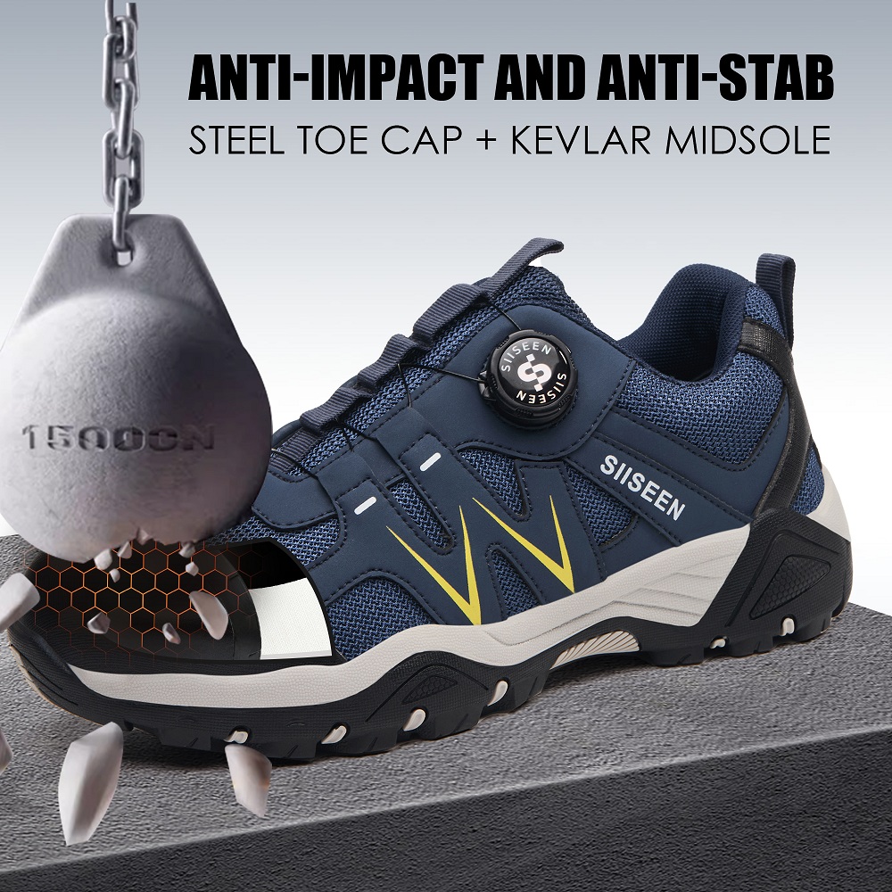 รองเท้าเพื่อความปลอดภัยคุณภาพส - Work Boot Steel Toe บทวิจารณ์และราคา