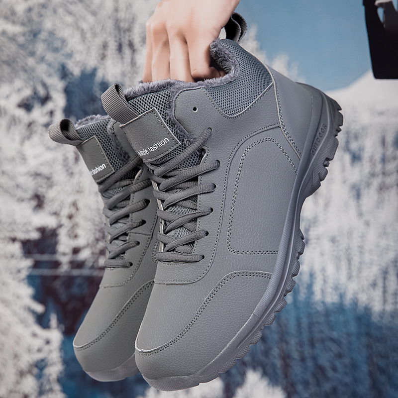 รองเท้าบูทผู้ชายสำหรับฤดูหนาว  - Men'S Shoes Qn บทวิจารณ์และราคา