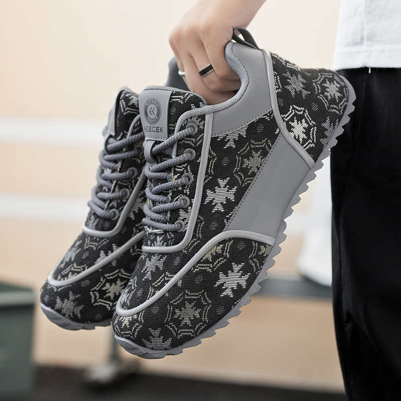 รองเท้าผ้าใบผู้ชายไซส์ใหญ่กันล - Men'S Shoes For Sale บทวิจารณ์และราคา