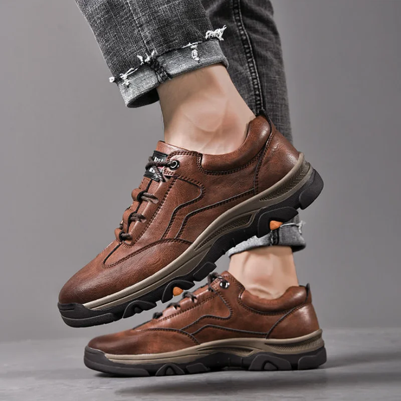 ผู้ชายรองเท้าสบายๆรองเท้าผ้าใบ - Men Shoes Men บทวิจารณ์และราคา