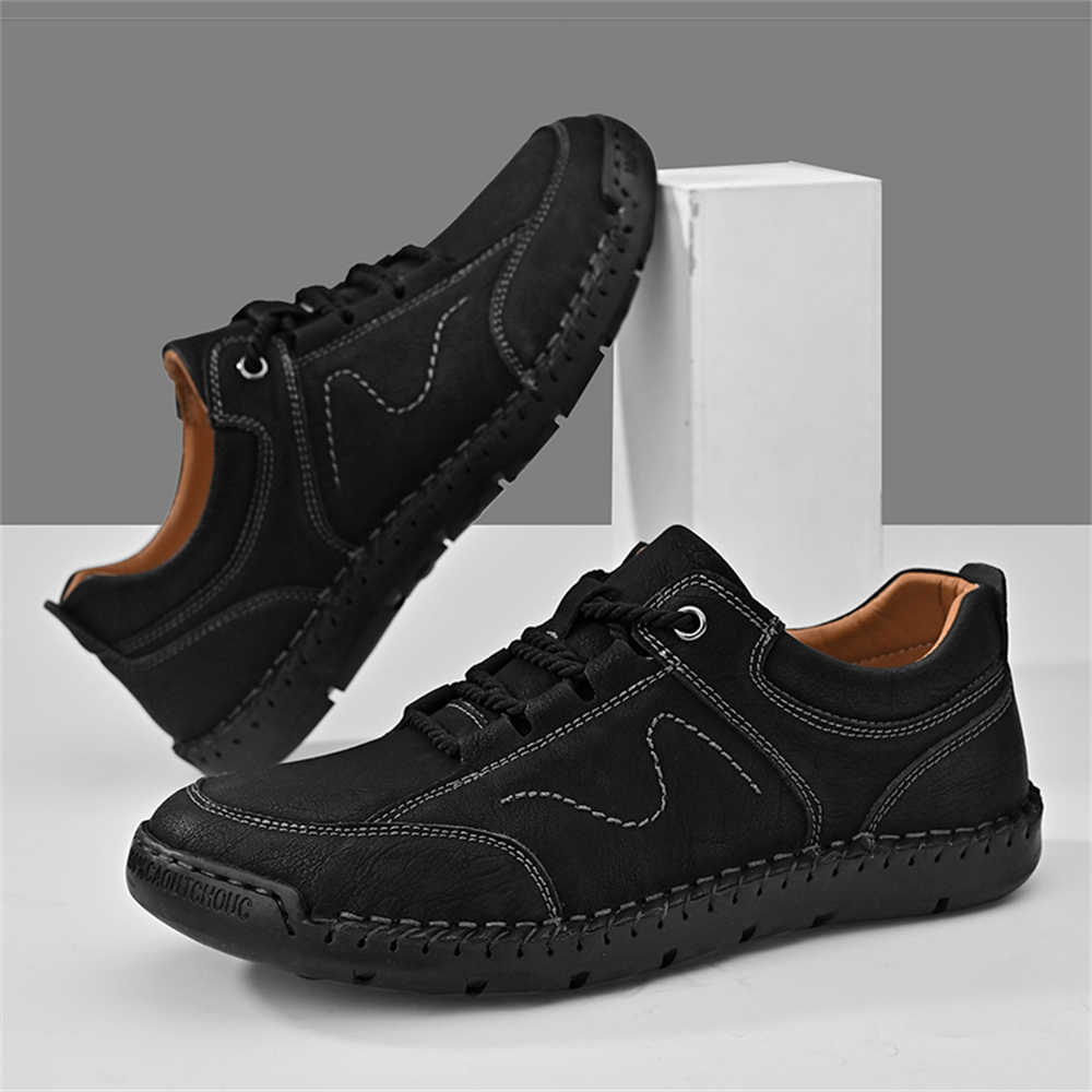 44-45 รองเท้าผ้าใบกันลื่นสําหร - Men Shoes Branded บทวิจารณ์และราคา