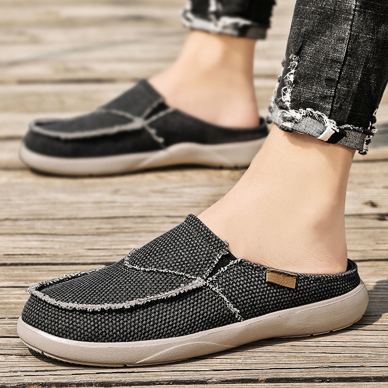 ผ้าใบ DENIM Men Breathable Cas - Men Shoes Vans บทวิจารณ์และราคา
