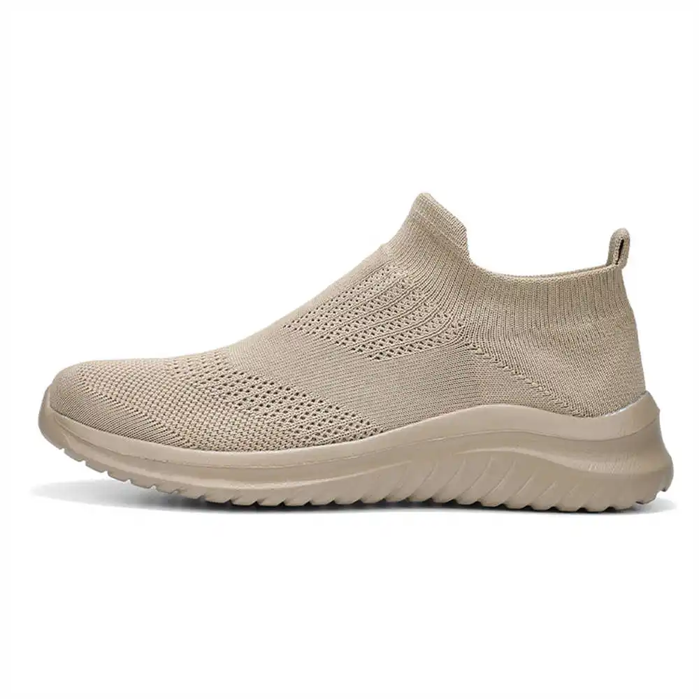 Beige Soft ใหม่รองเท้าเทนนิส M - Men Shoes White Colour บทวิจารณ์และราคา